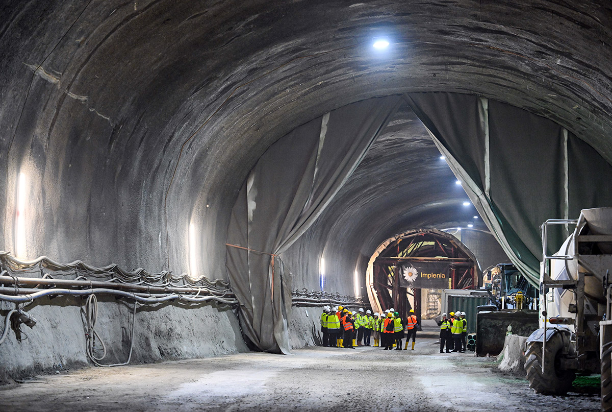 Η μεγαλύτερη σιδηροδρομική σήραγγα είναι έτοιμη και θα αλλάξει τον παγκόσμιο χάρτη