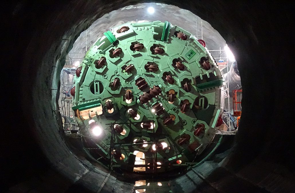 Η μεγαλύτερη σιδηροδρομική σήραγγα είναι έτοιμη και θα αλλάξει τον παγκόσμιο χάρτη