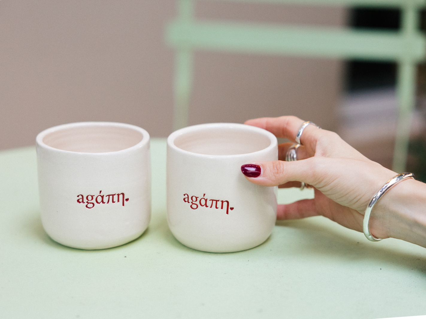 ΧΕΙΡΟΠΟΙΗΤΗ ΚΟΥΠΑ AGAΠΗ