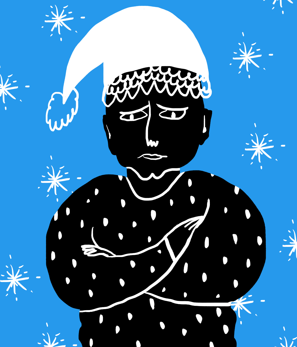 Η σκοτεινή πλευρά των γιορτών και πώς να την αντιμετωπίσεις