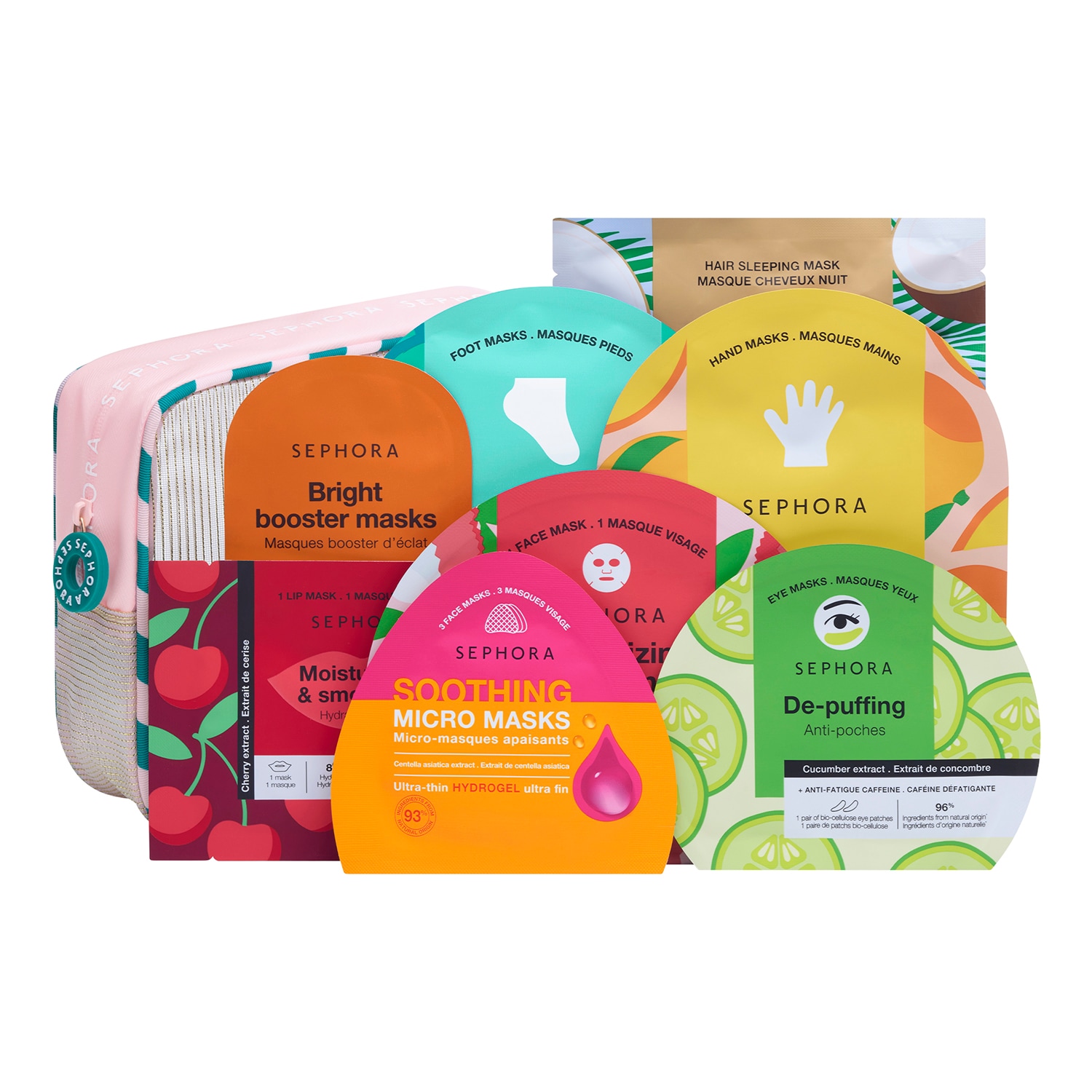 8 ΜΑΣΚΕΣ ΠΕΡΙΠΟΙΗΣΗΣ ΓΙΑ ΠΡΟΣΩΠΟ & ΣΩΜΑ 