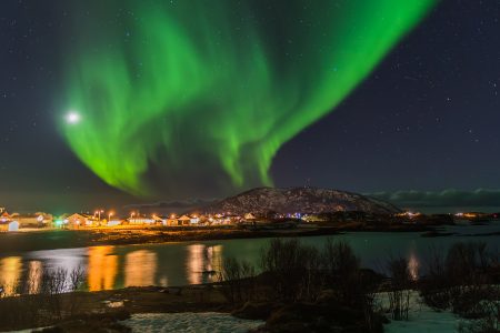 Ο πιο οικονομικός προορισμός για να δεις το Βόρειο Σέλας από κοντά