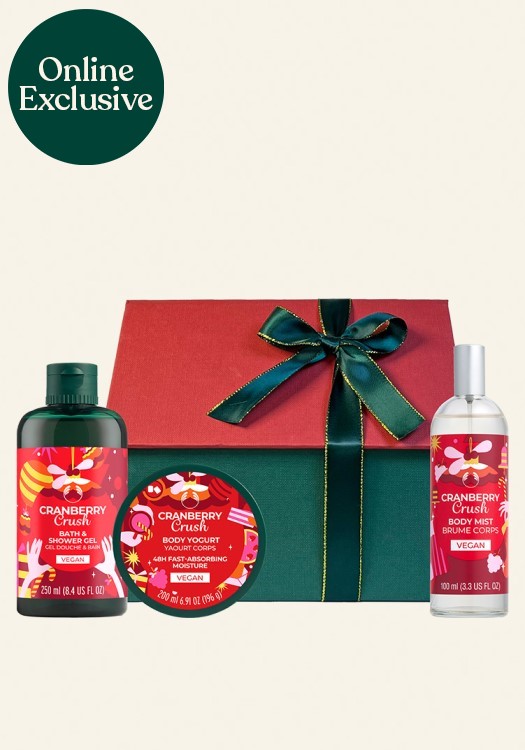 CRANBERRY CRUSH CHRISTMAS HOLIDAY SET 