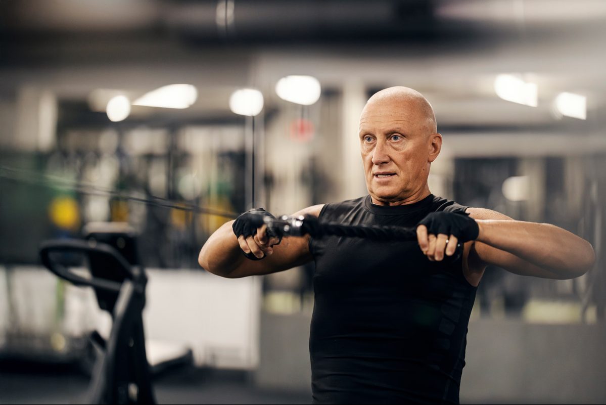 Οι 3 καλύτερες ασκήσεις γυμναστικής για άντρες μετά τα 50