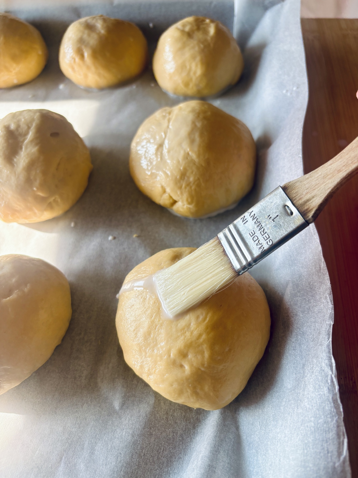 ψωμάκια με κολοκύθα