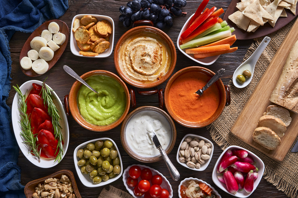 5 βήματα για να φτιάξεις ένα πιο υγιεινό πλατό τυριών