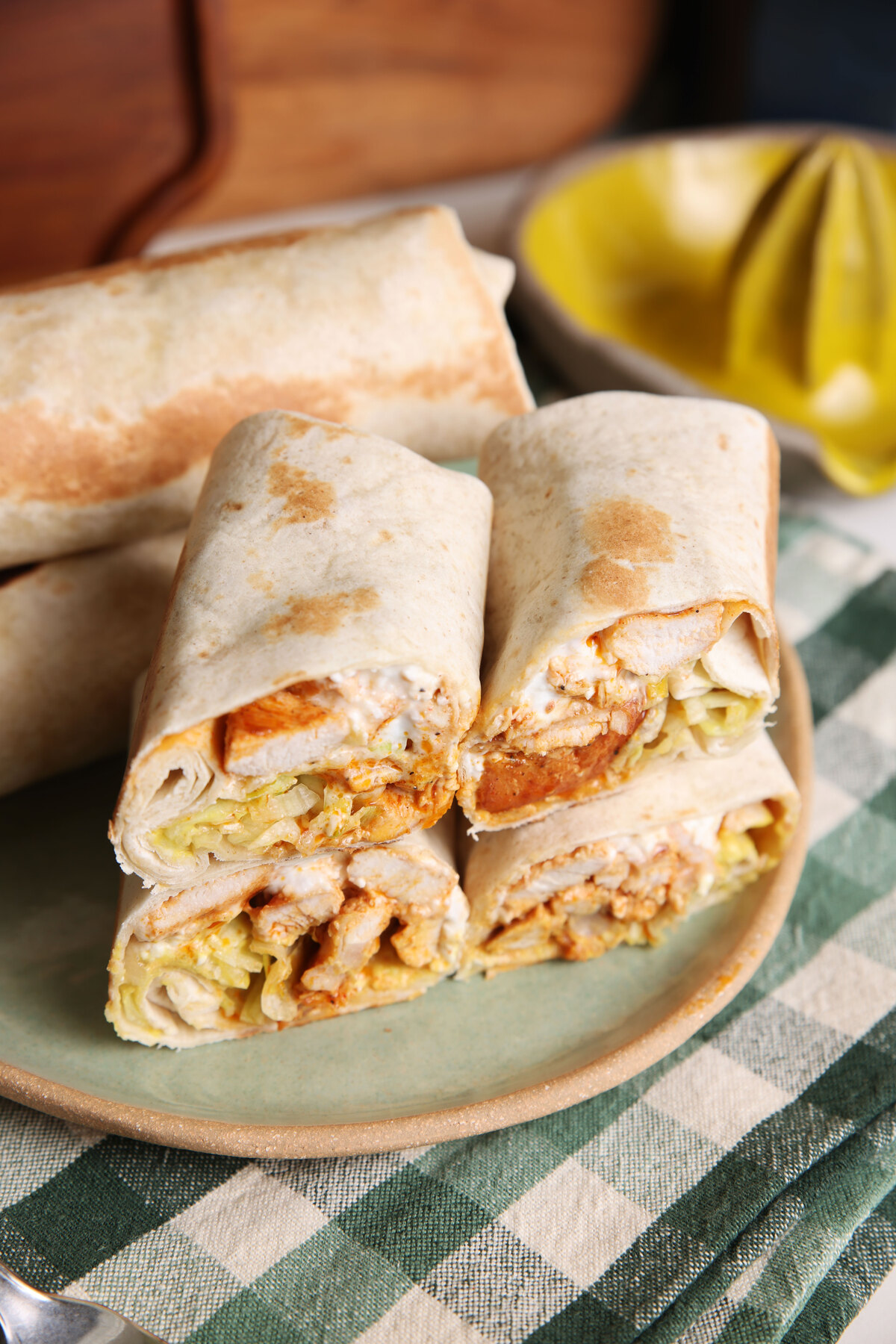 Κοτόπιτα σε τορτίγια με κότατζ: Ελαφριά, πρωτεϊνούχα και απολαυστική