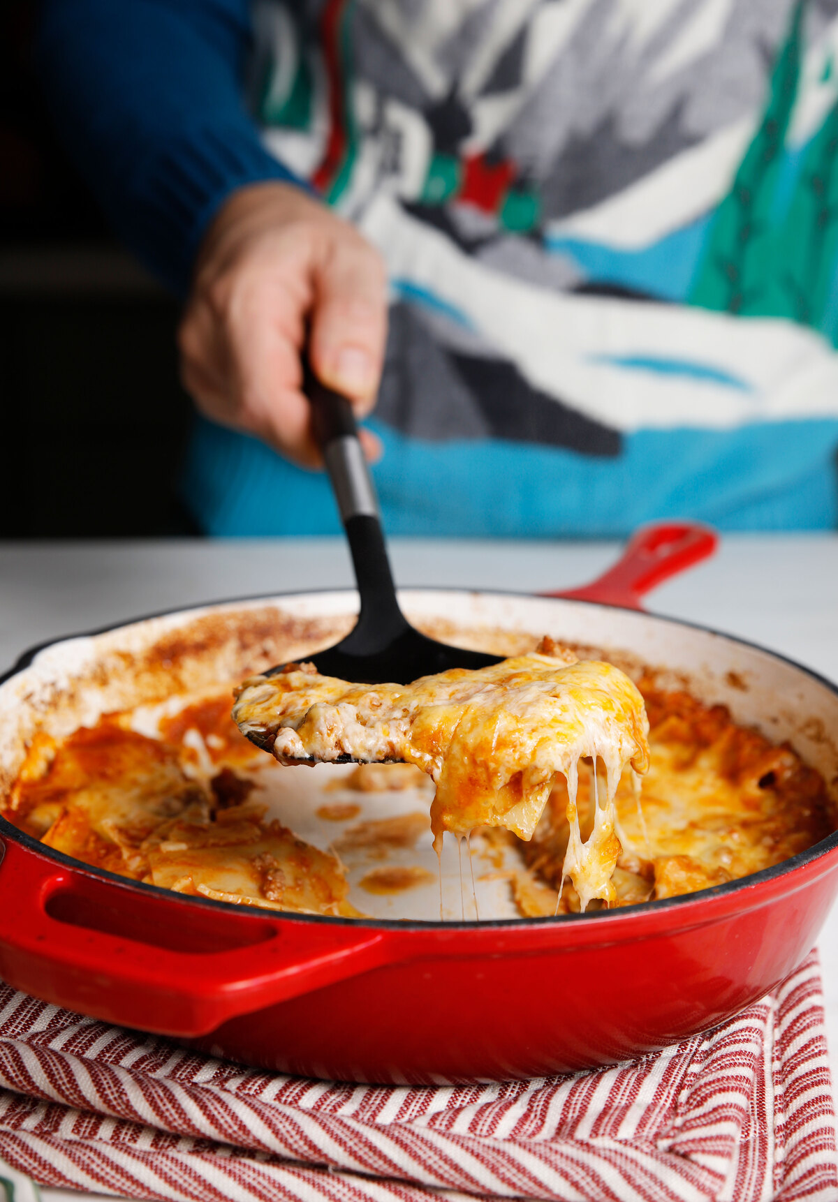 λαζάνια με κιμά