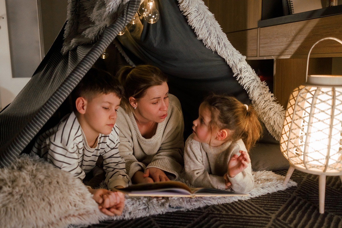 Γιατί να διαβάσεις στο παιδί σου ένα (ακόμη) παραμύθι