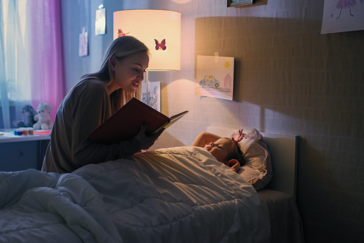 Γιατί να διαβάσεις στο παιδί σου ένα (ακόμη) παραμύθι