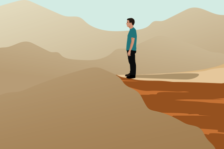 Πώς να αντιμετωπίσεις την τρομακτική πλευρά της ζωής, σύμφωνα με ειδικό