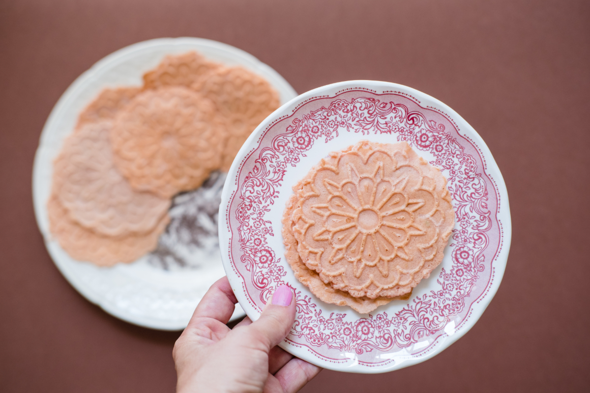 Βάλε στο γιορτινό τραπέζι τα πρώτα μπισκότα του κόσμου