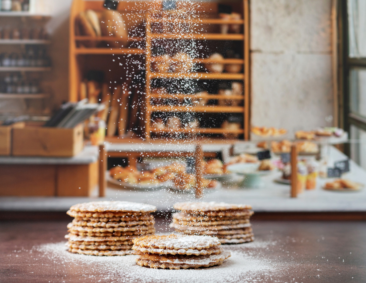 Βάλε στο γιορτινό τραπέζι τα πρώτα μπισκότα του κόσμου