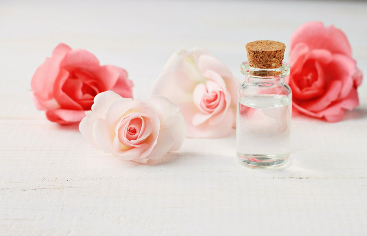 μάσκα με βρώμη και ροδόνερο 