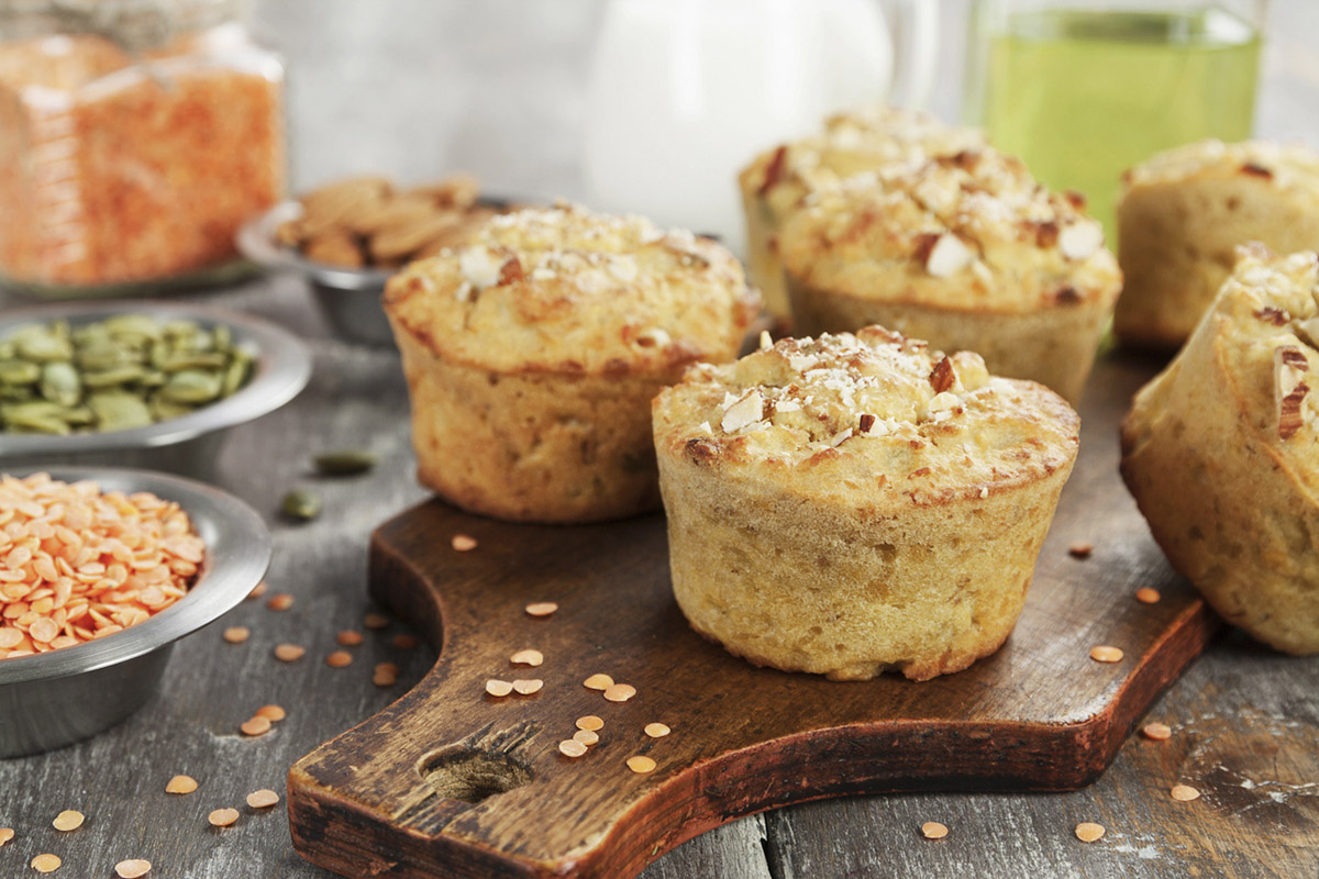 Αυτά τα muffins μειώνουν τη φλεγμονή και βελτιώνουν τον έλεγχο του σακχάρου