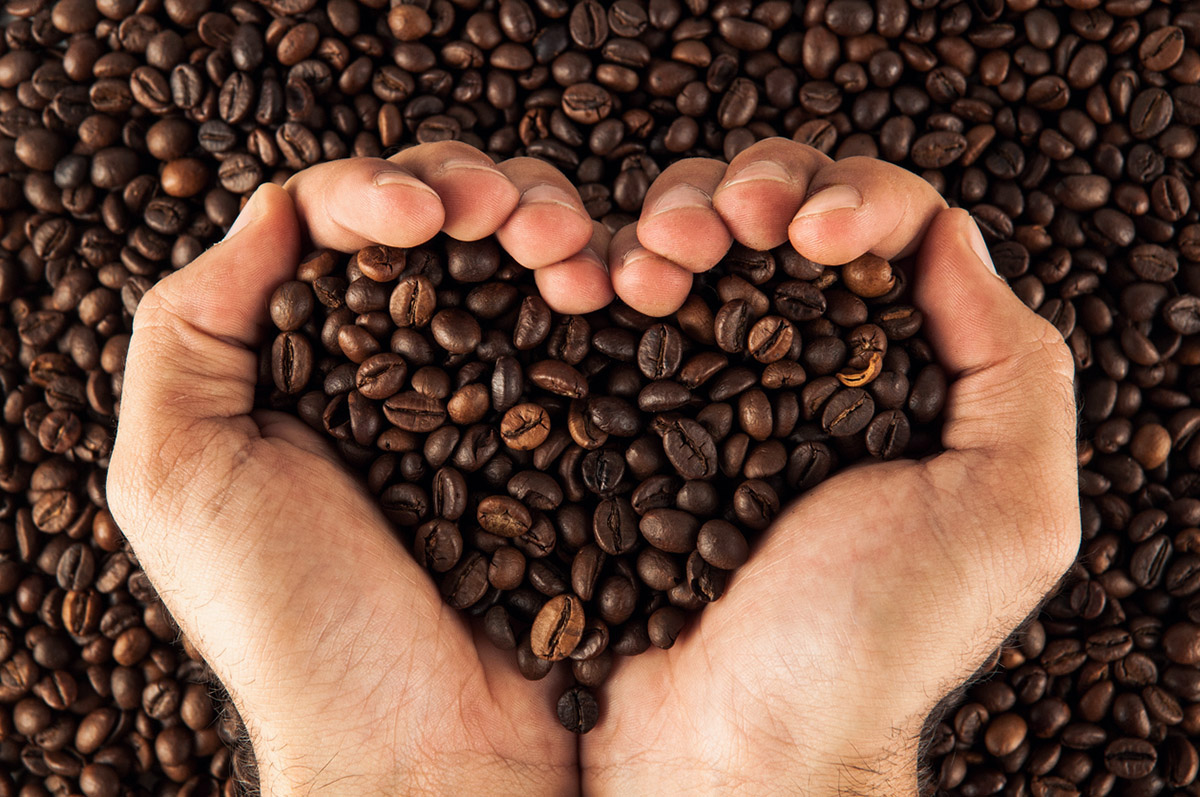 καφές και καρδιά