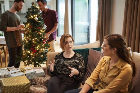 Έτσι θα αποφύγεις τους καβγάδες τα Χριστούγεννα, λέει ψυχολόγος