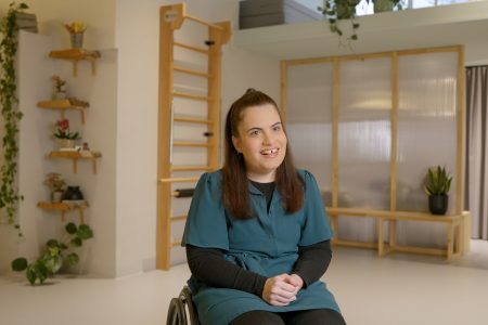 Eίμαι ανάπηρη και ναι, χορεύω