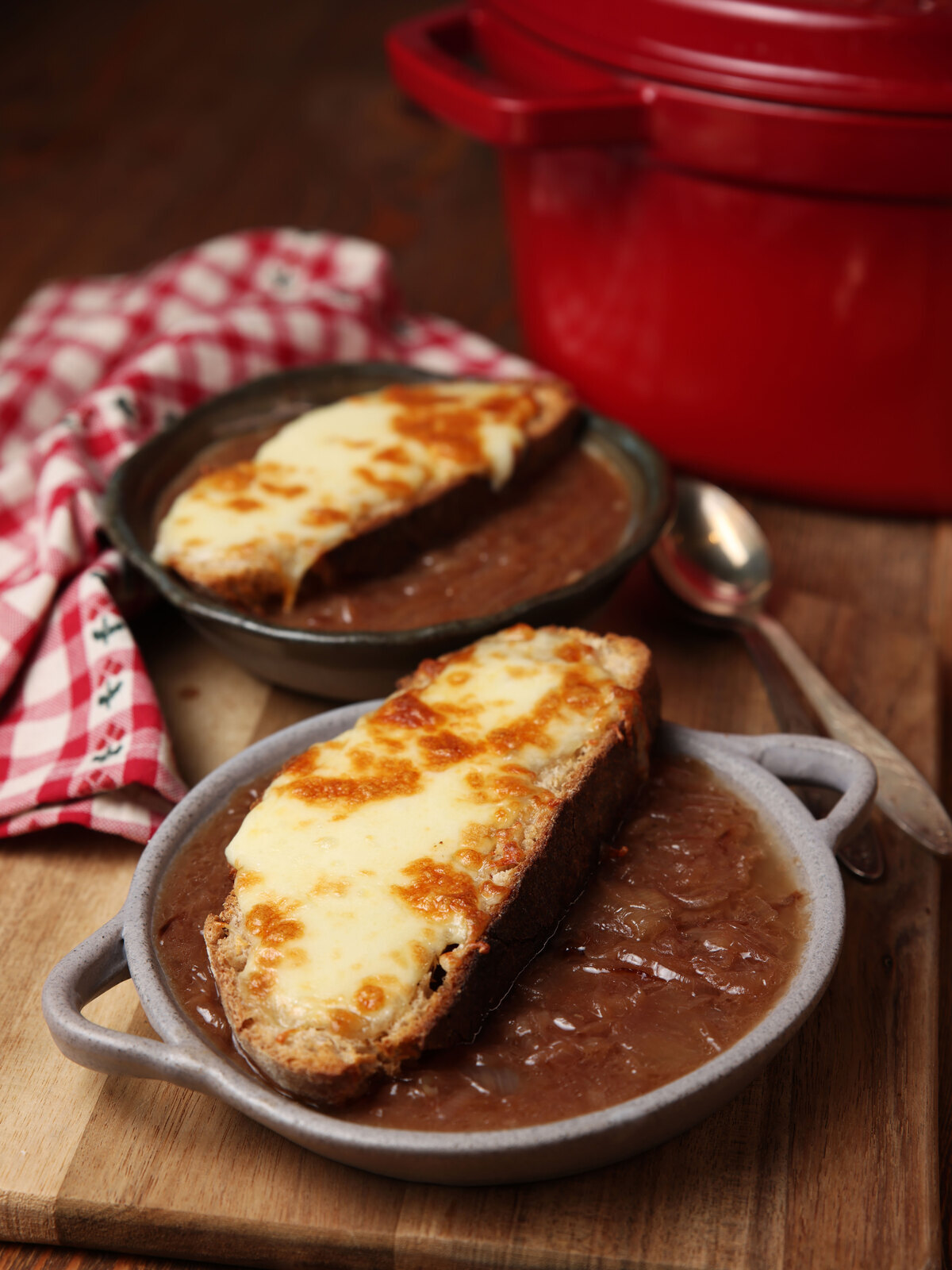 κρεμμυδόσουπα