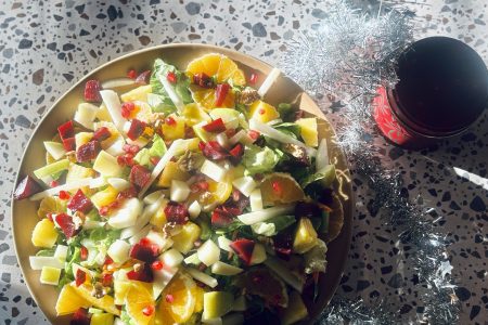 Βάλε λάτιν χρώμα στο γιορτινό τραπέζι με μια ιδιαίτερη μεξικάνικη σαλάτα