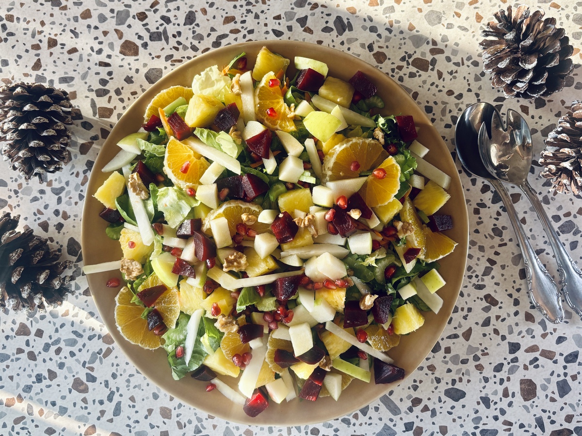 σαλάτα Χριστουγέννων