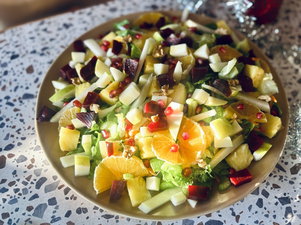 σαλάτα Χριστουγέννων