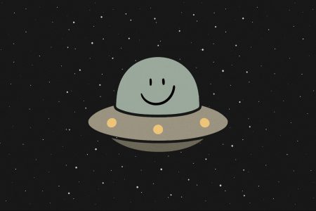 Τα συστατικά της ευτυχίας μας ήρθαν από το διάστημα