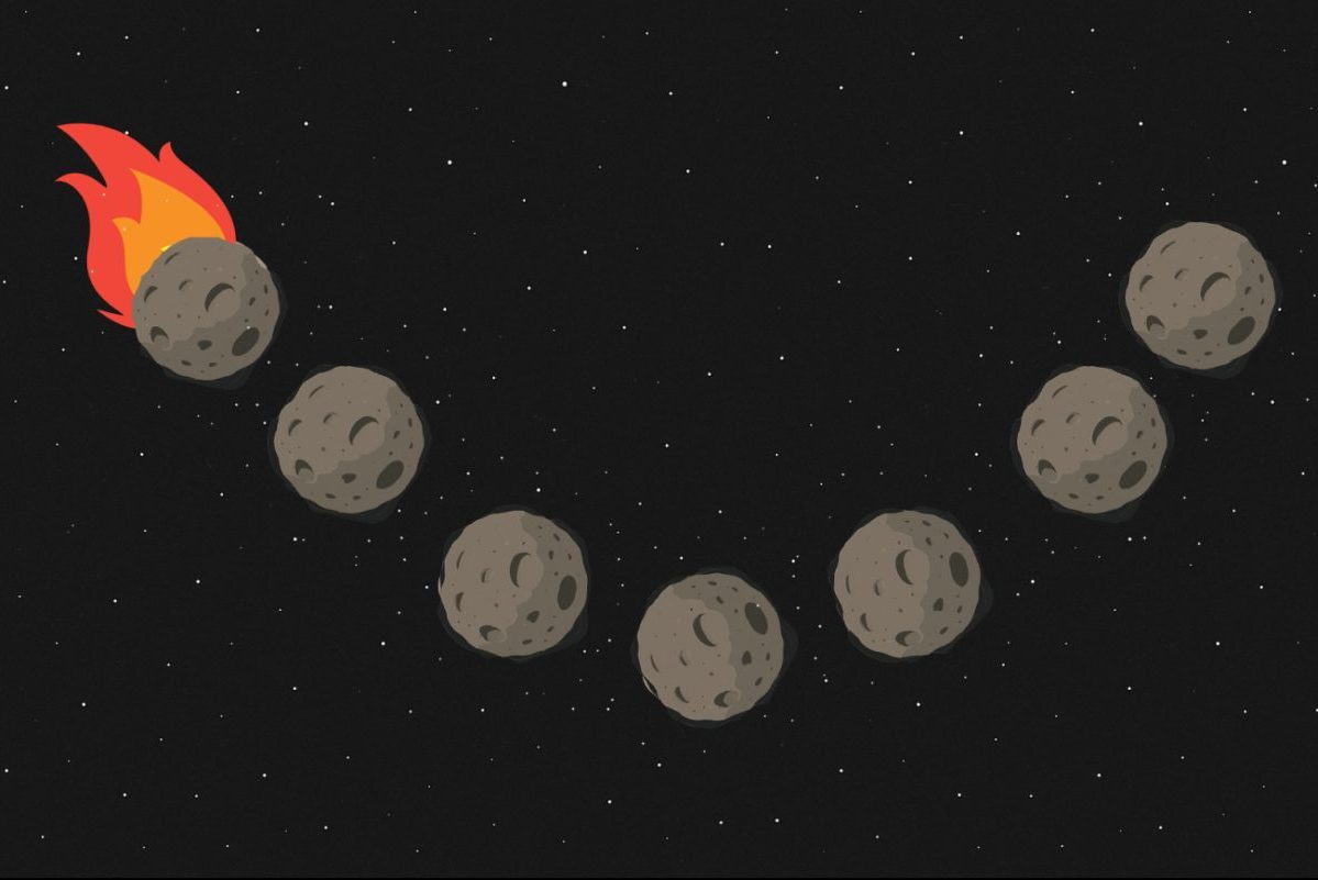 Τα συστατικά της ευτυχίας μας ήρθαν από το διάστημα