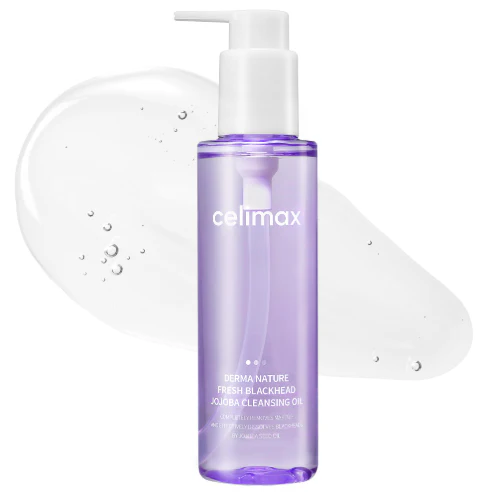 DERMA NATURE FRESH BLACKHEAD JOJOBA CLEANSING OIL 