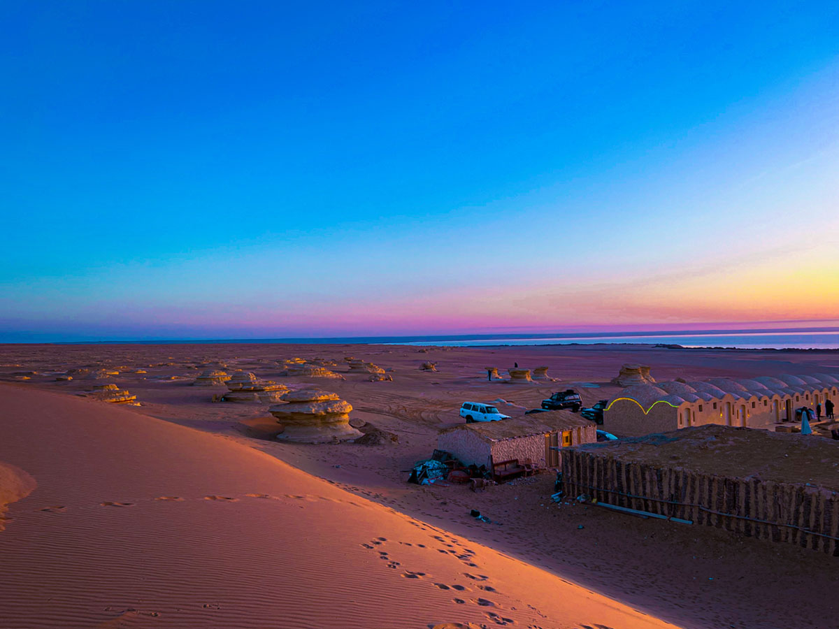 Τι θα σου μάθει ένα ταξίδι στην Αίγυπτο