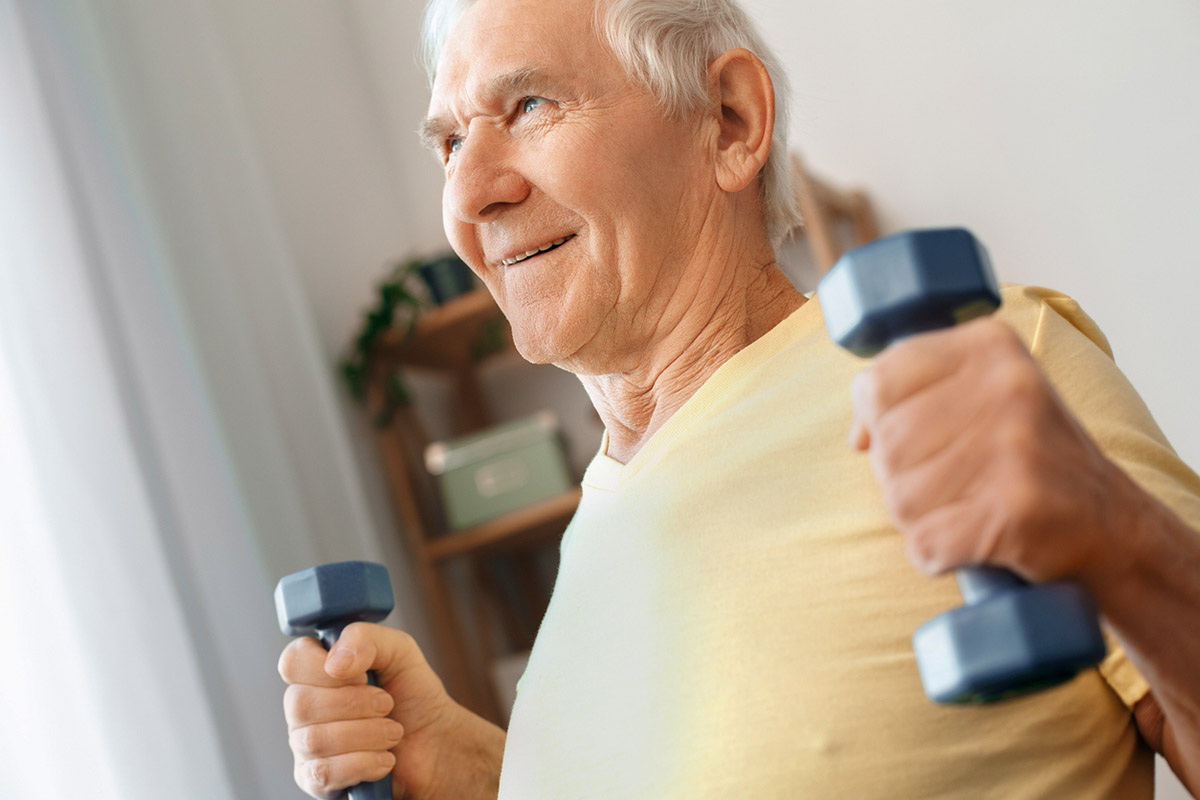 6 σημάδια ότι γερνάς καλά