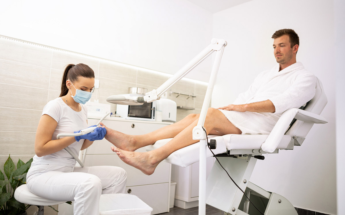 πεντικιούρ