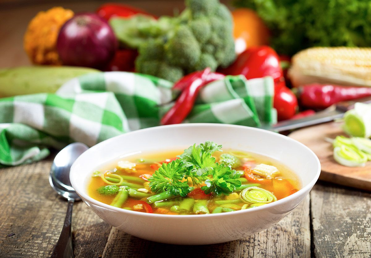 Τι να προσέξεις για να μην παραβράζεις τα λαχανικά στη σούπα