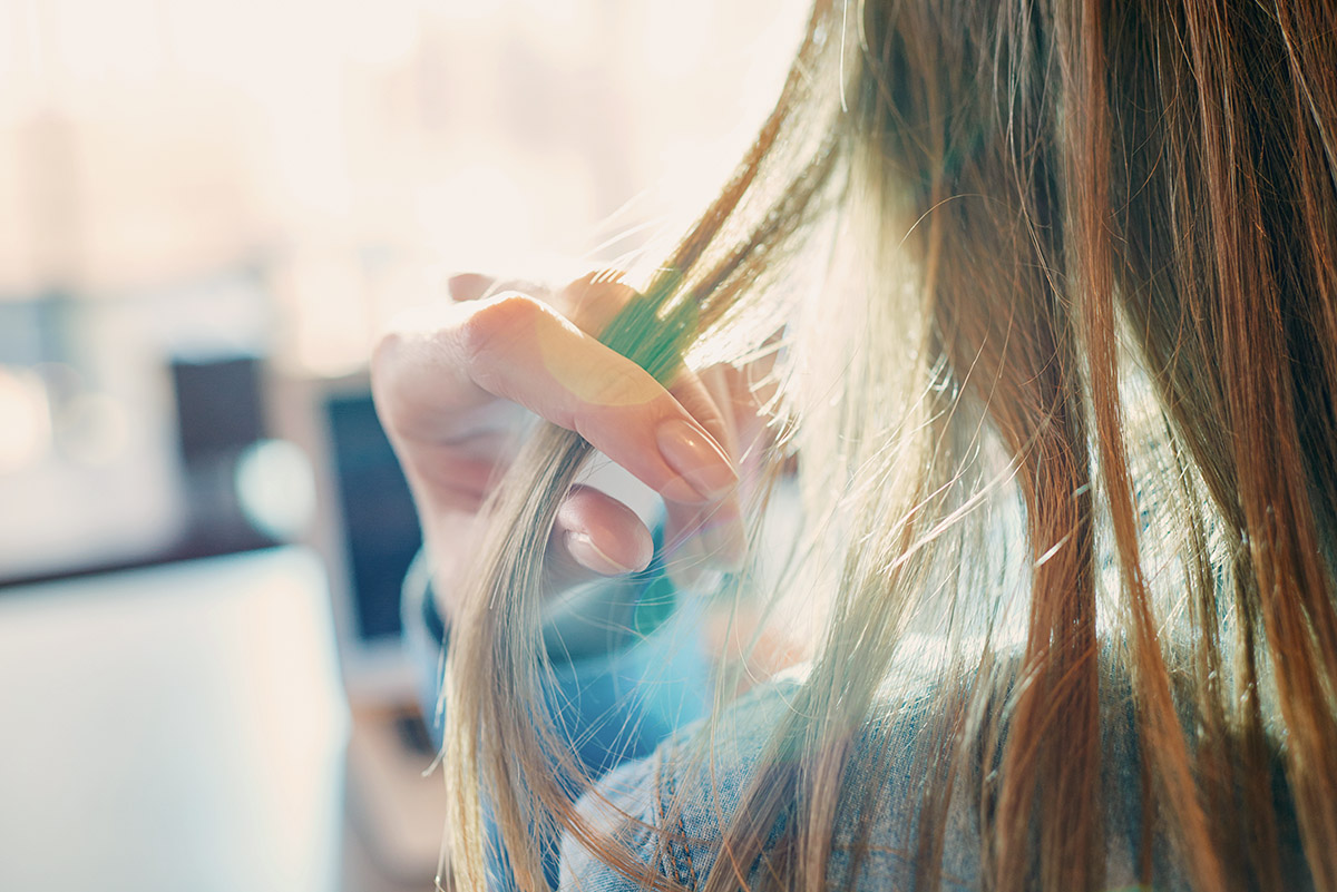 μεικτά μαλλιά