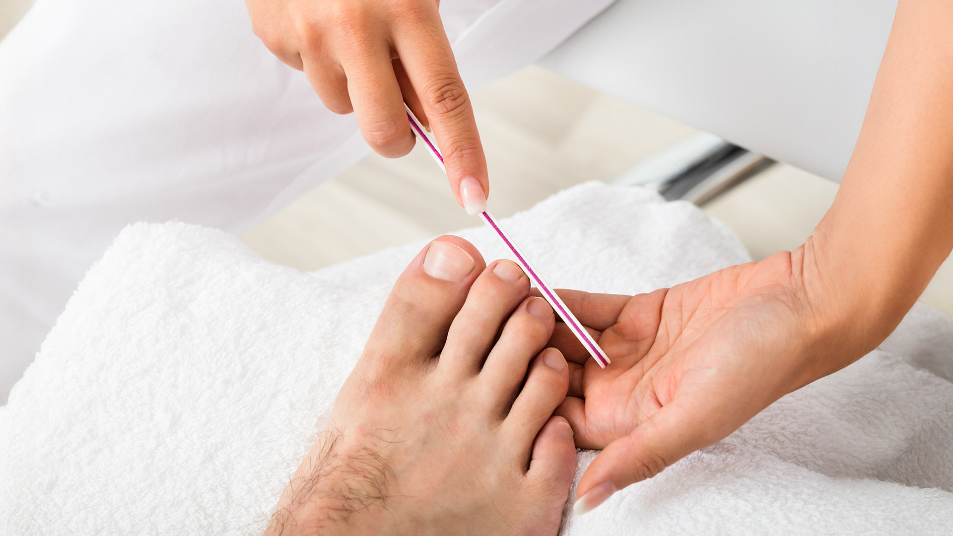 πεντικιούρ