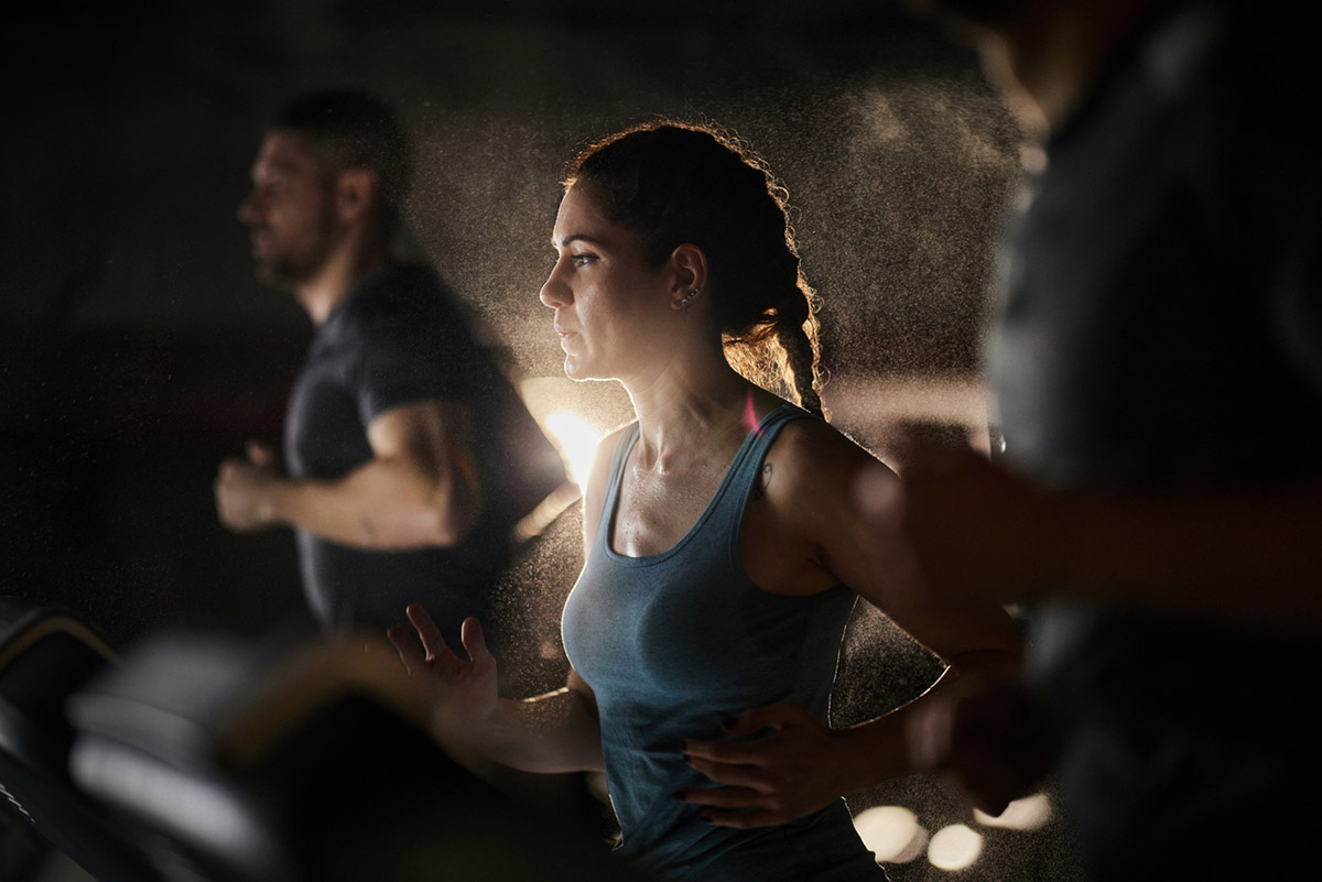 Ισχύει πως όσο πιο σκληρά γυμνάζεσαι τόσο περισσότερο ιδρώνεις;