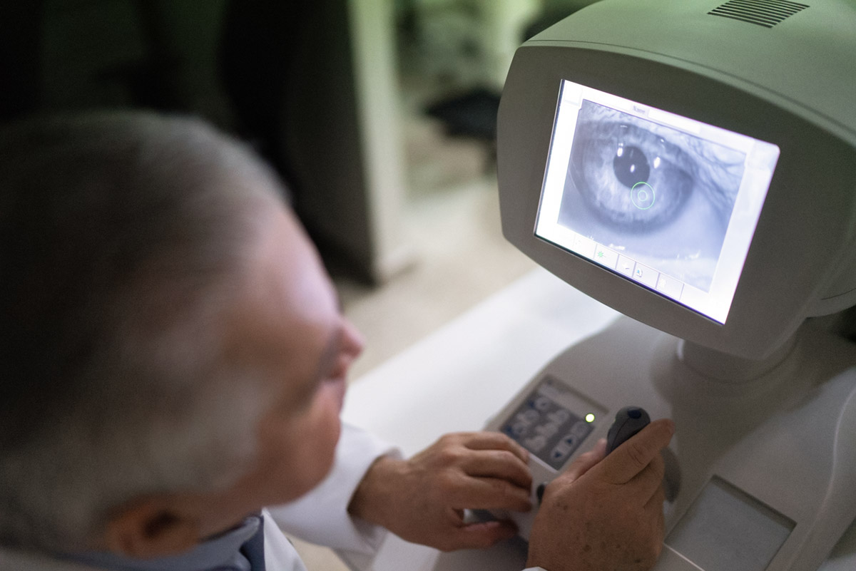 καταρράκτης ματιών