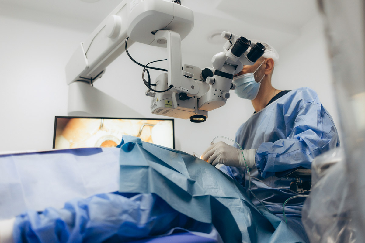 καταρράκτης ματιών