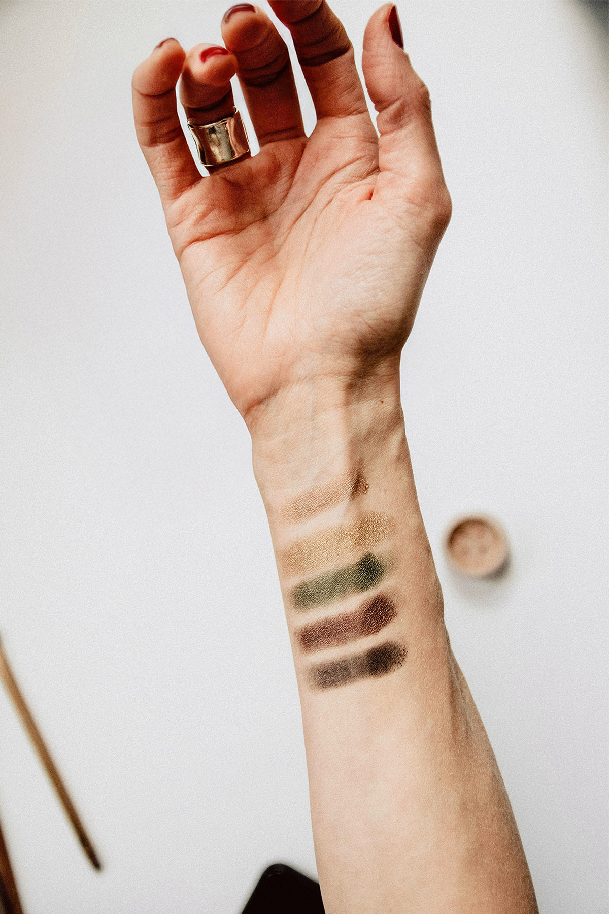 μακιγιάζ ματιών