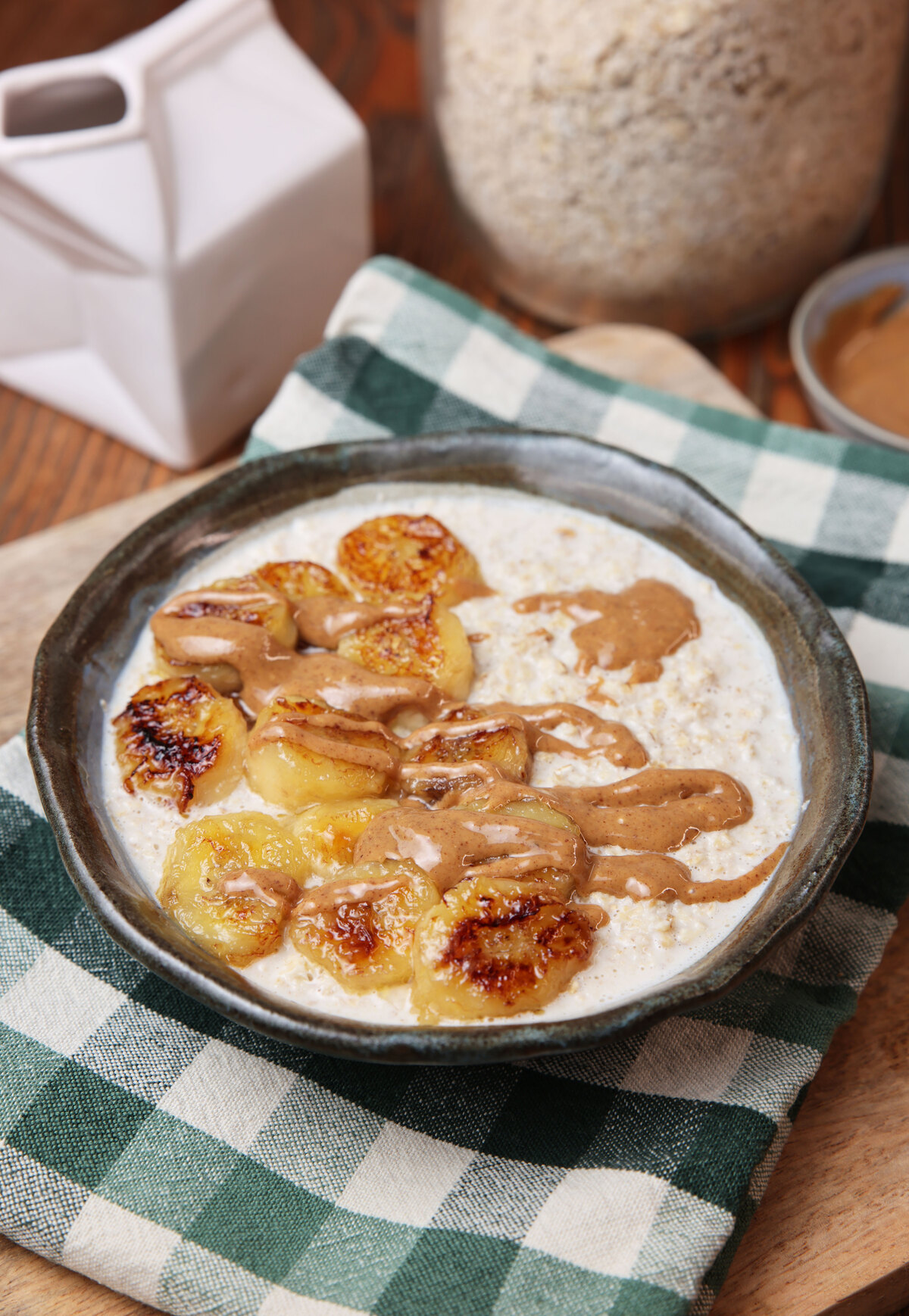 Μια κρέμα βρώμης που μοιάζει με γλυκό – χωρίς επεξεργασμένη ζάχαρη