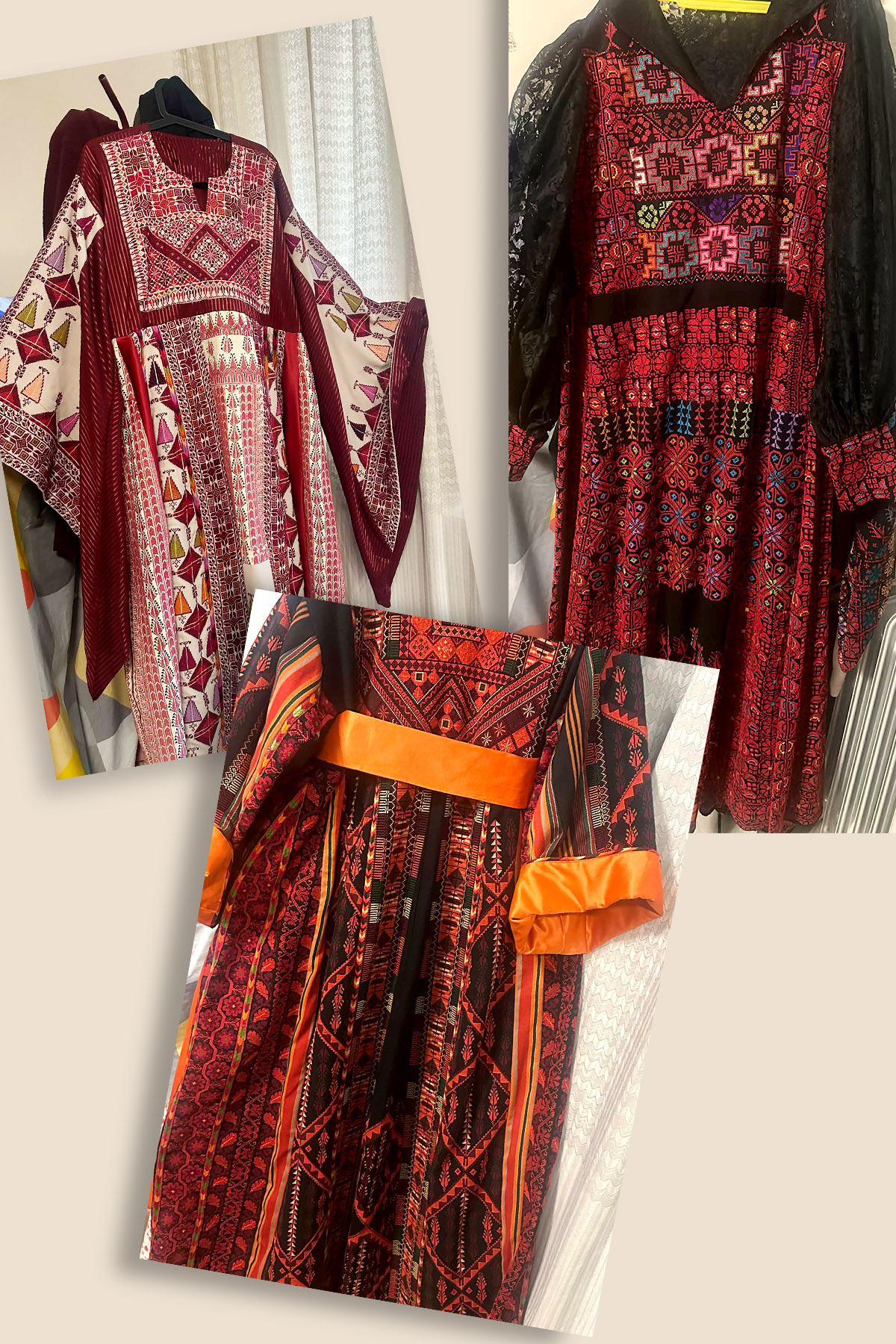 Η Aida διασώζει την κληρονομιά της Παλαιστίνης συγκεντρώνοντας και συντηρώντας παραδοσιακές φορεσιές