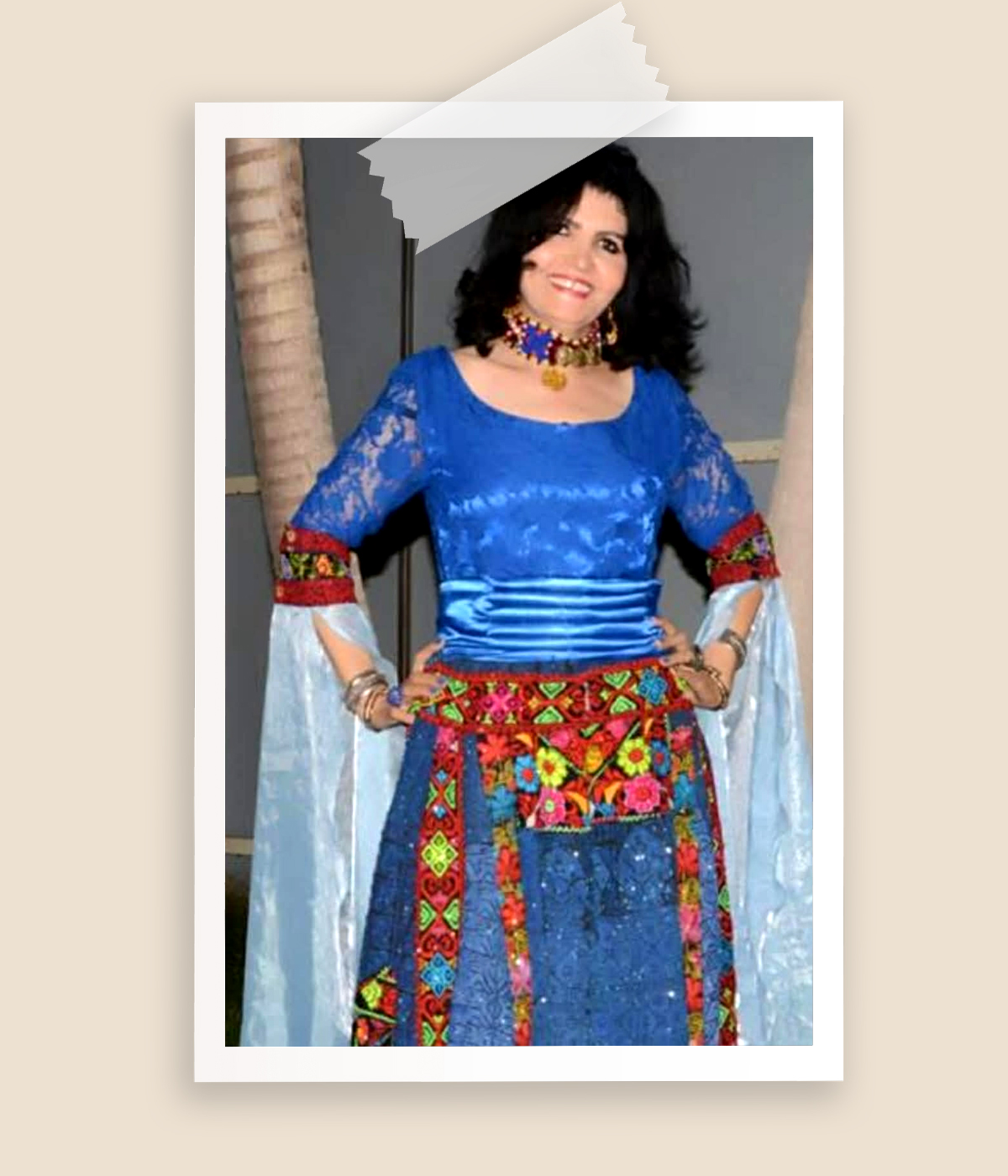 Η Aida διασώζει την κληρονομιά της Παλαιστίνης συγκεντρώνοντας και συντηρώντας παραδοσιακές φορεσιές