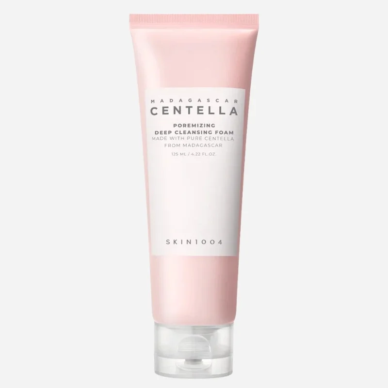 Madagascar Centella Poremizing Deep Cleansing Foam
