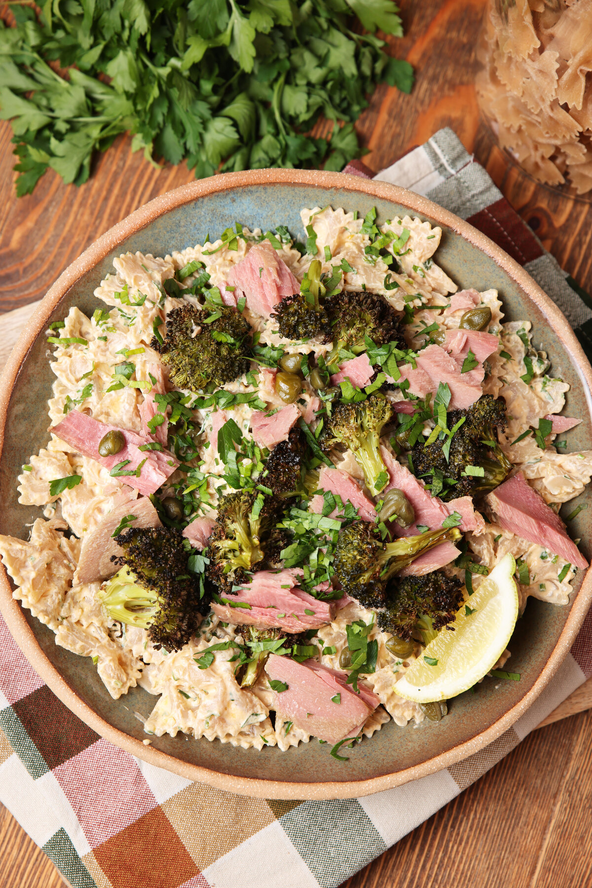 σαλάτα ζυμαρικών detox