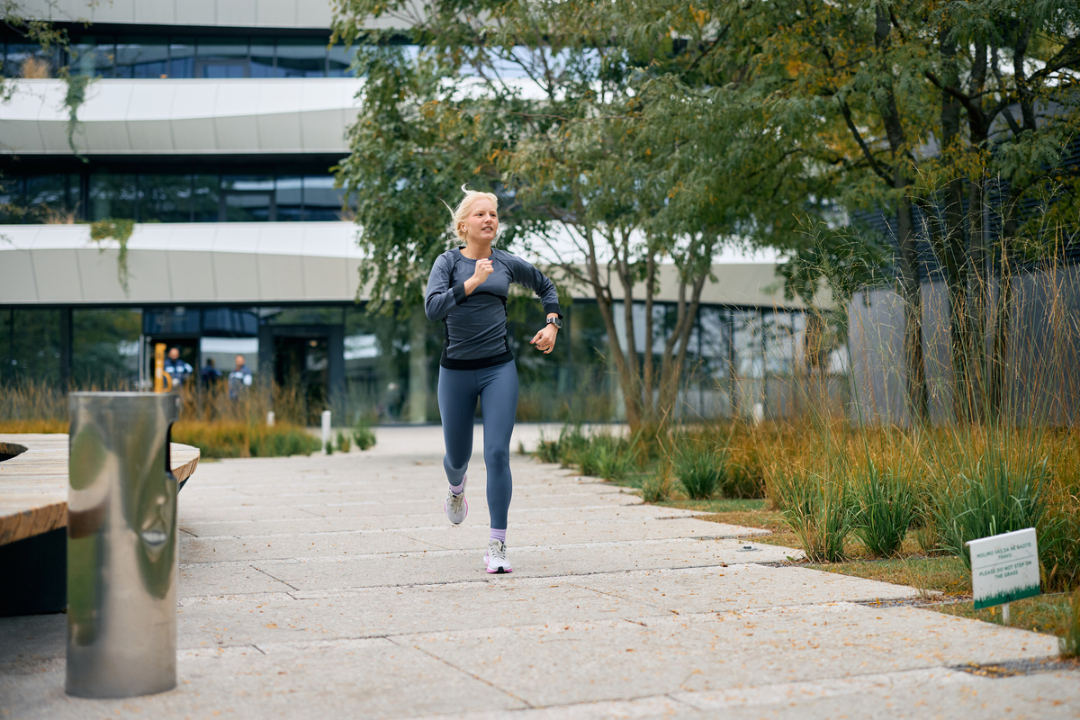 Τρέξιμο στην εμμηνόπαυση