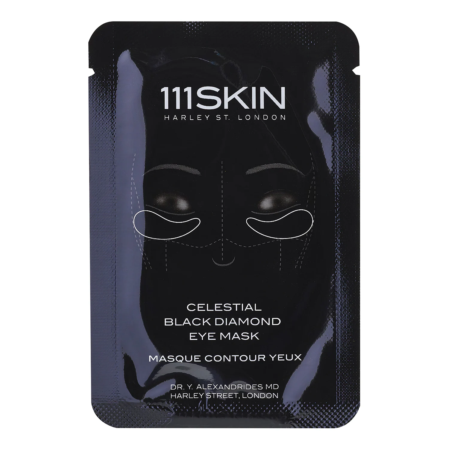 CELESTIAL BLACK DIAMOND EYE MASK