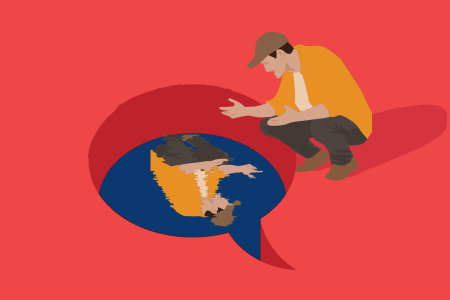 Πώς να μιλάς στον εαυτό σου για να βάλεις σε τάξη σκέψεις και συναισθήματα