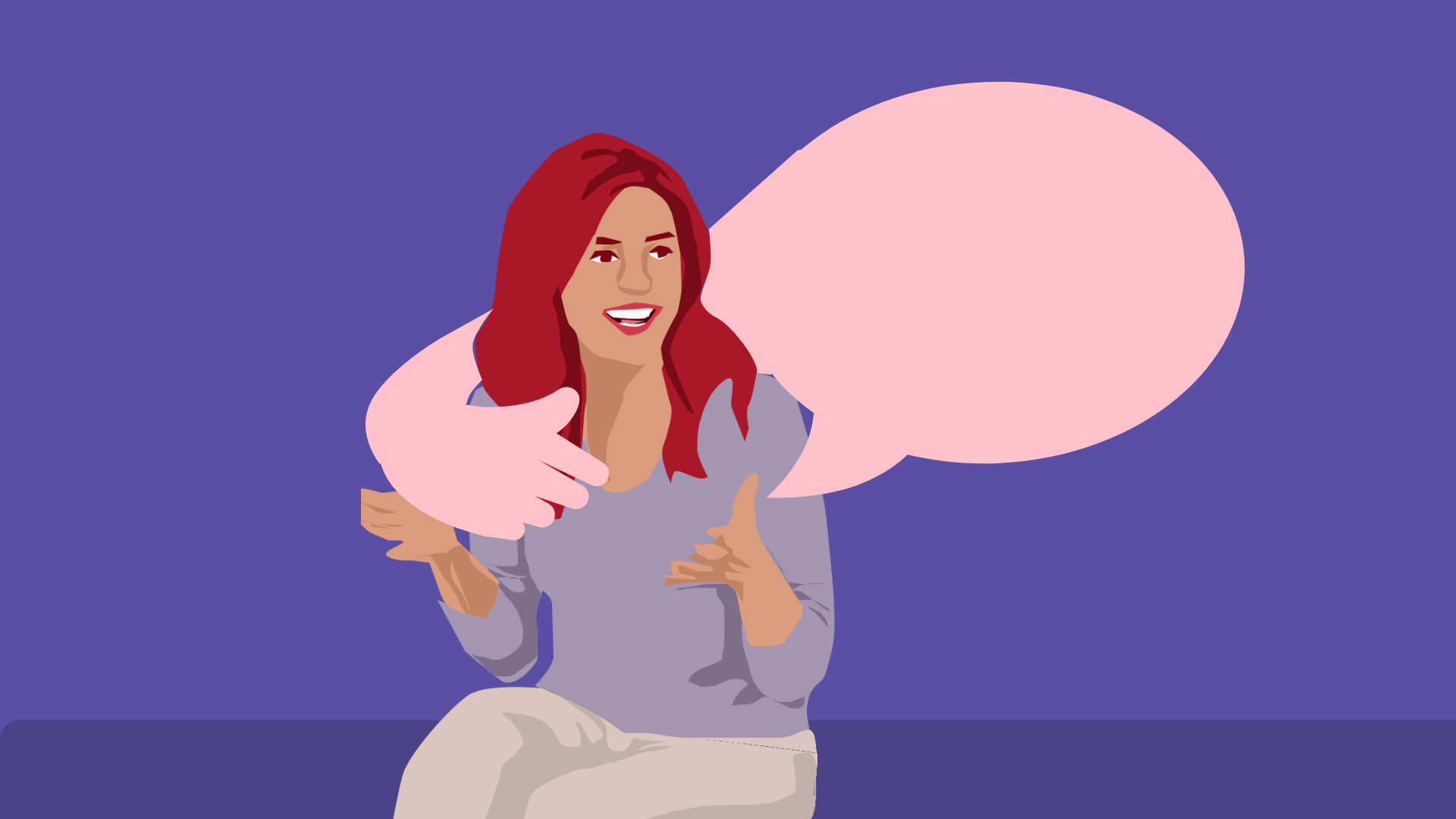 Μιλάς στον εαυτό σου