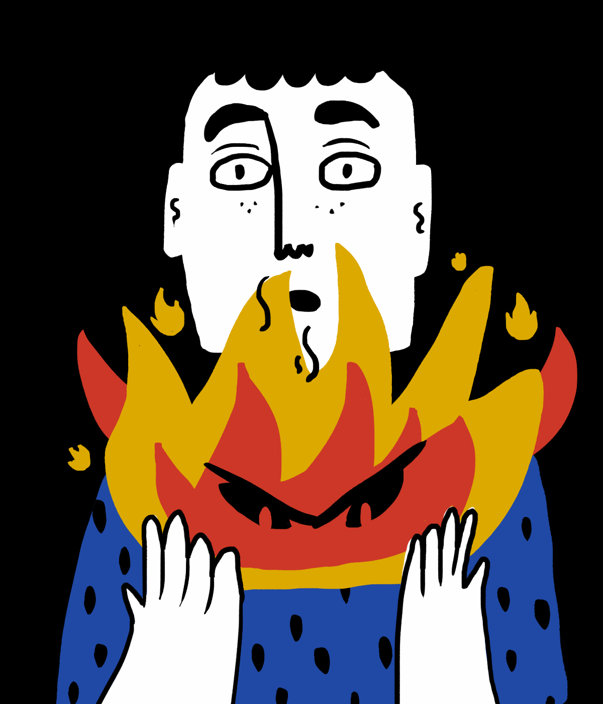 Τι μυρωδιά έχει η Κόλαση, το ουράνιο τόξο ή η μάχη του Βατερλό;