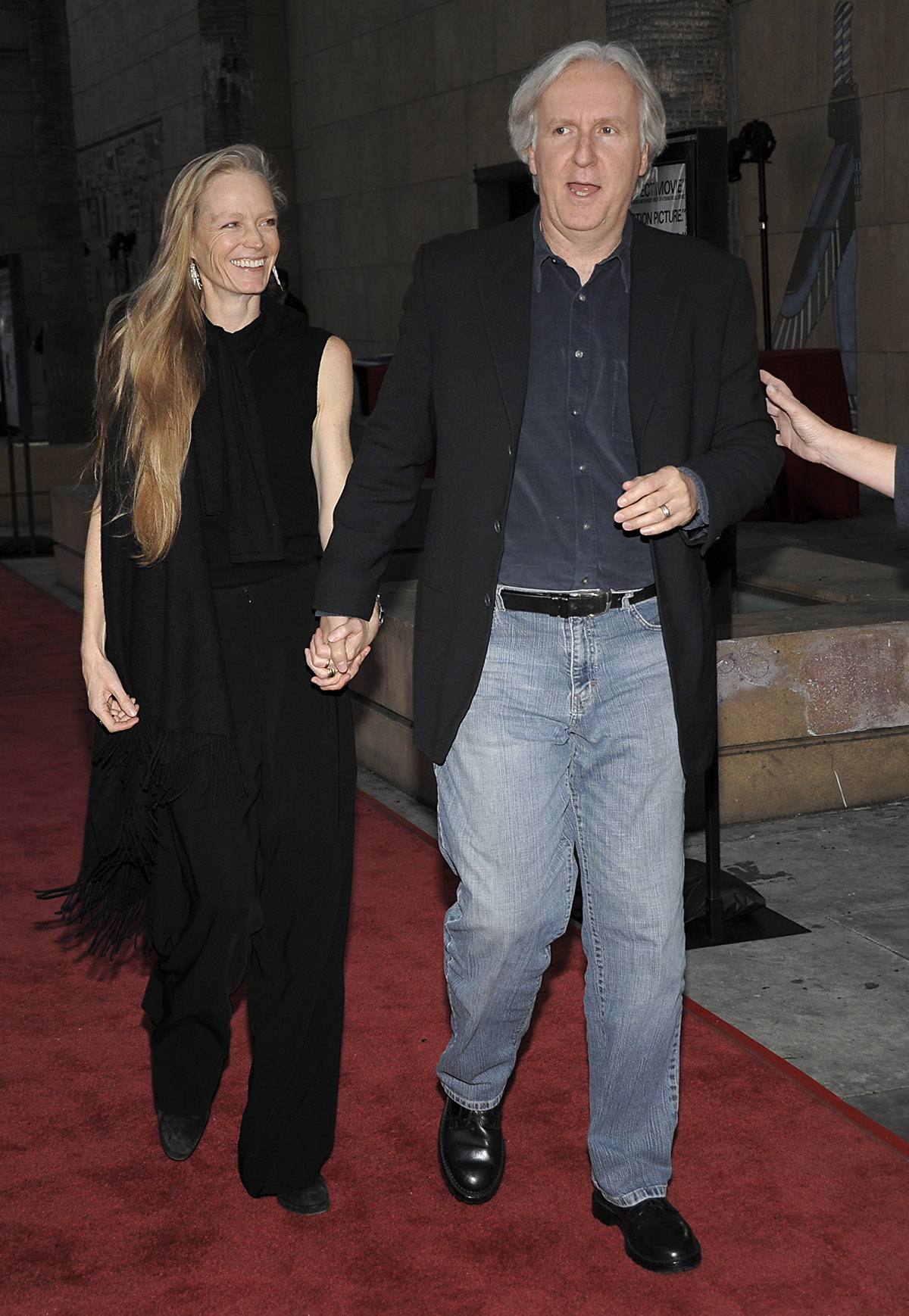 James Cameron, Suzy Amis